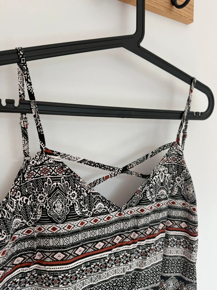Jolie robe courte fluide femme, Forever 21 taille M - photo numéro 5