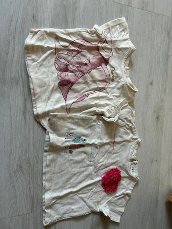 Lot 2 t shirts 6 mois.