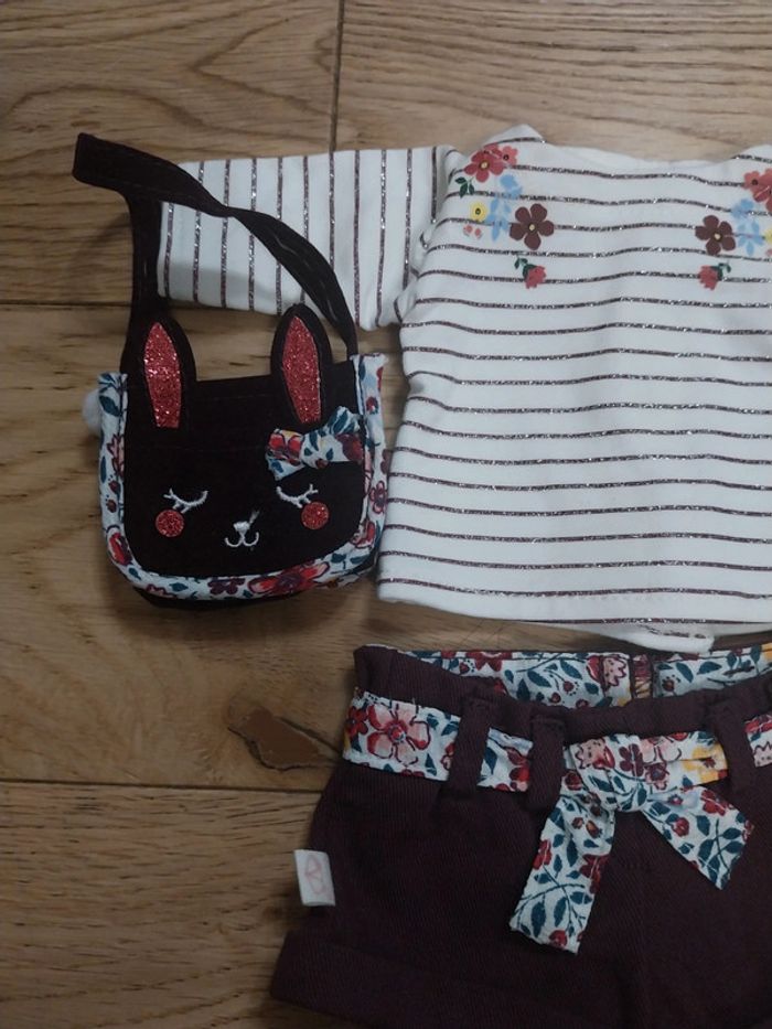 Tenue de poupée sergent major - photo numéro 3