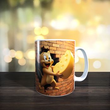 Mug avec la souris sans Tom