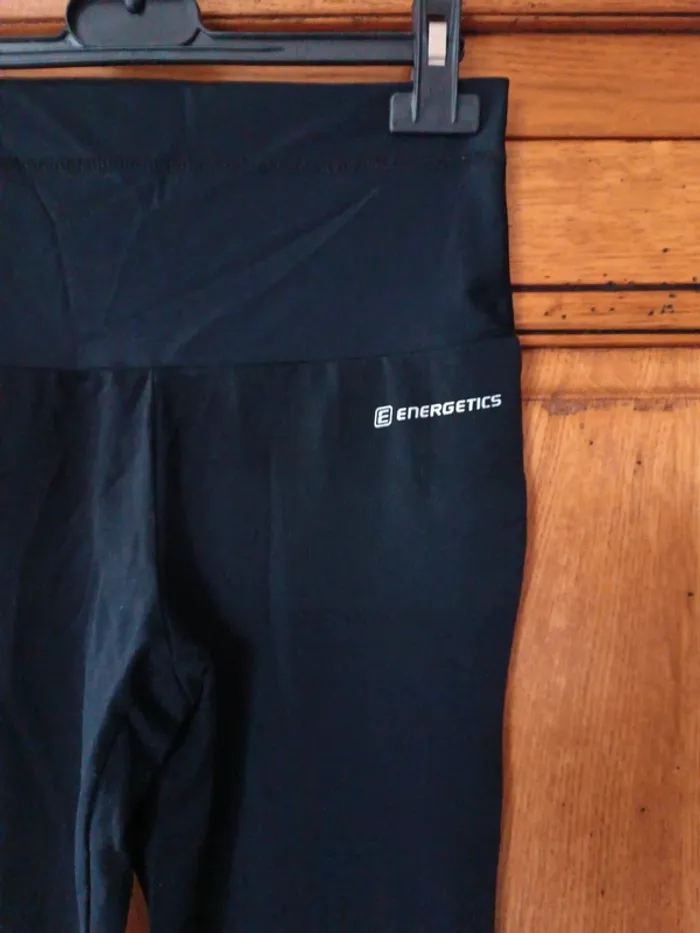 Legging sport femme 7/8 noir Energetics - photo numéro 2