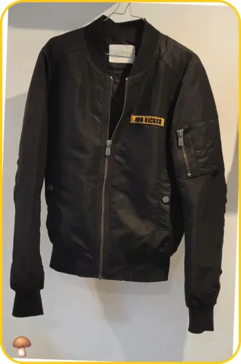 Bombers ElevenParis - Taille S - Noir - Logo brodé