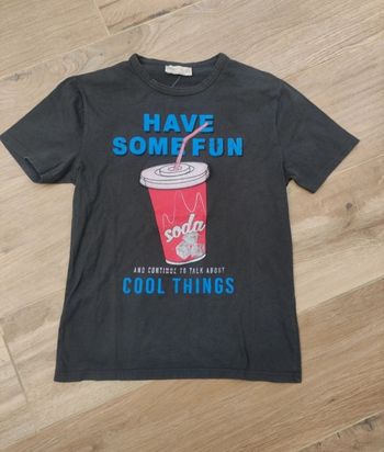 T.shirt Zara 10 ans coca. Bon état.