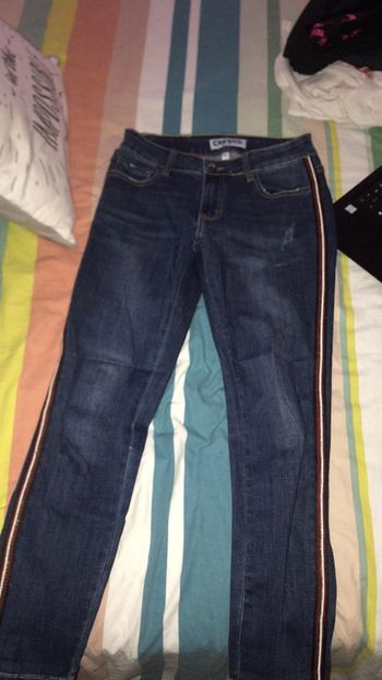 Jean femme coupe slim
