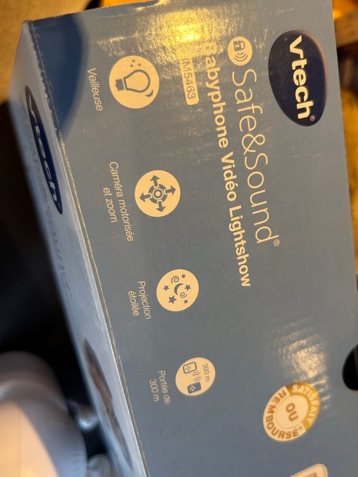 Babyphone Vtech Lightshow - photo numéro 6