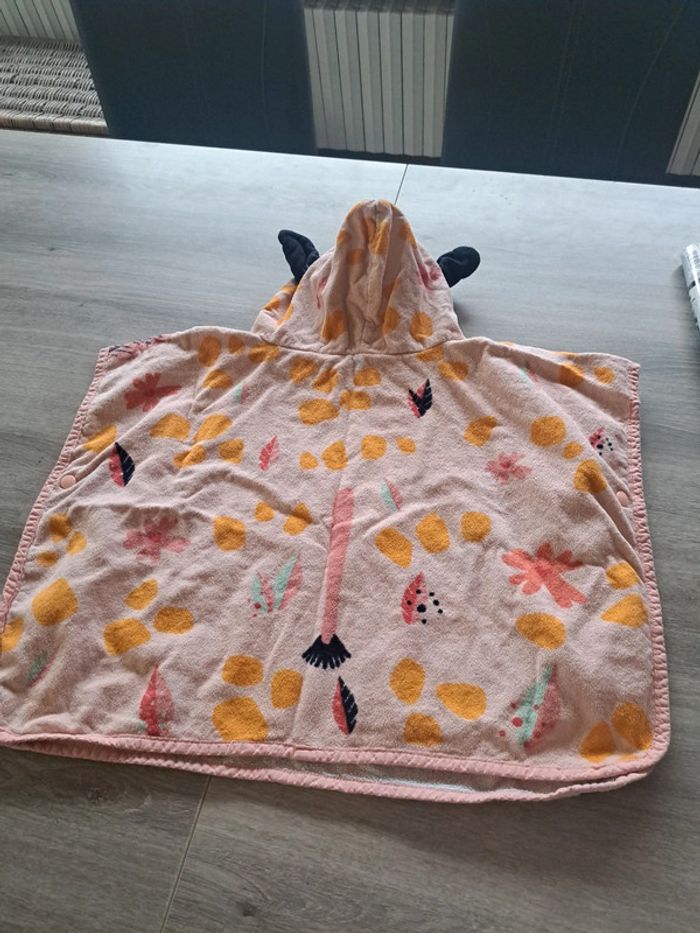 Poncho de bain 18/3 ans nabaiji decathlon - photo numéro 7