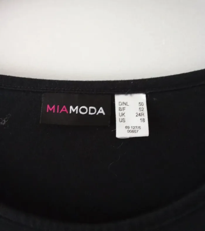Haut femme ⭐ très bon état ⭐ Taille 52 ⭐ Mia moda - photo numéro 4