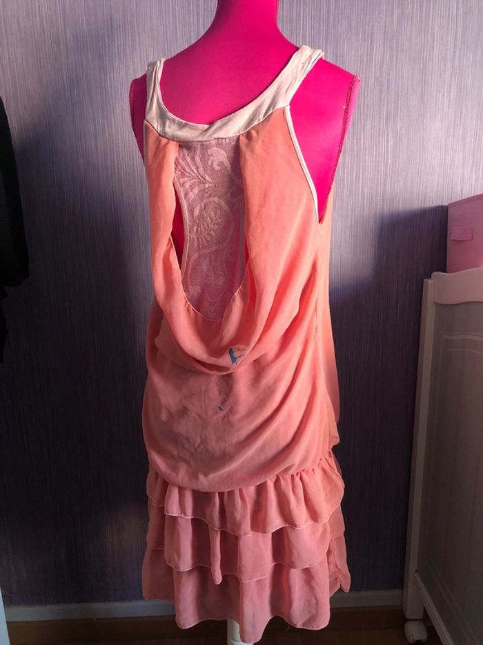 Robe saumon - photo numéro 2