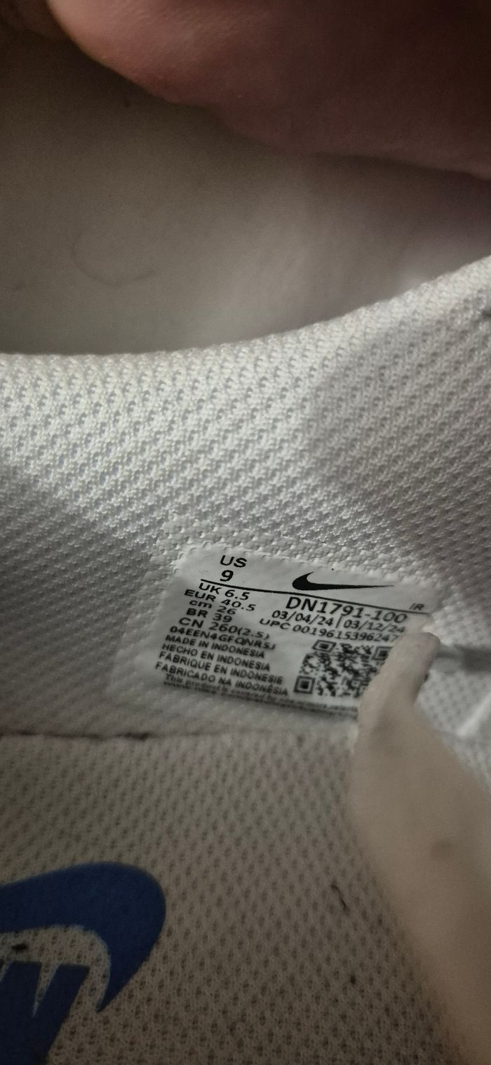 Basket nike cortez - photo numéro 3