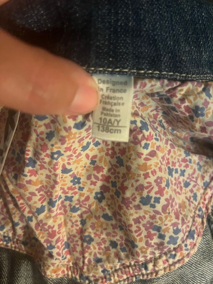 Veste en jean - photo numéro 3