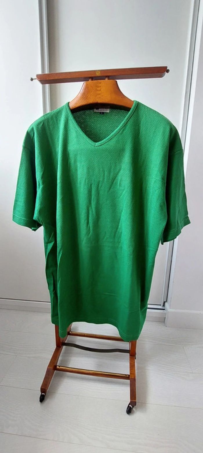 Tee-shirt vintage Celio vert taille L - photo numéro 6