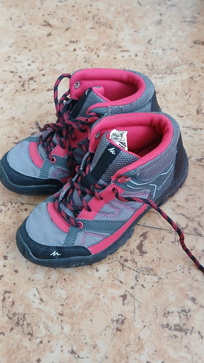 Chaussures de marche fille pointure 33