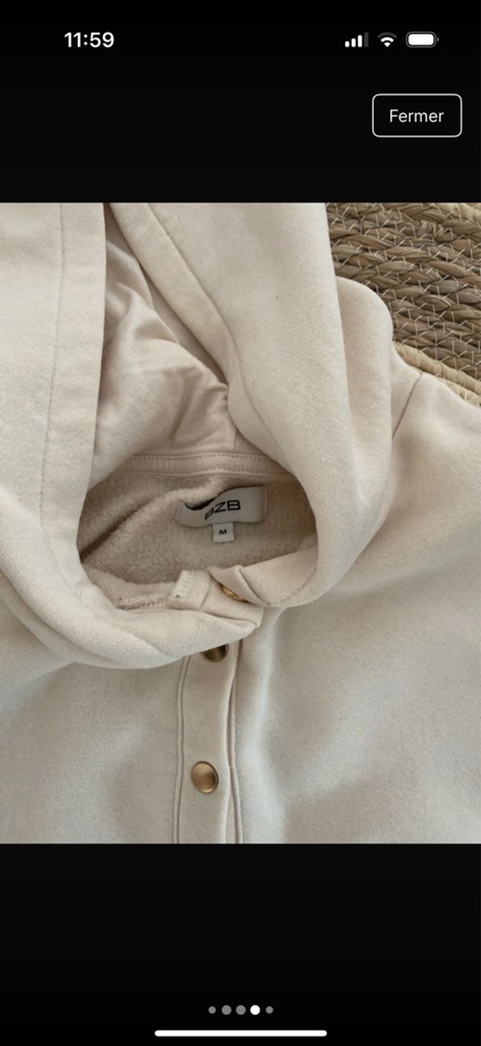 Pull  femme BZB taille M - photo numéro 3