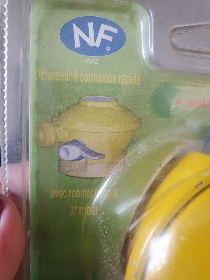 Détendeur propane elfi clip - photo numéro 3