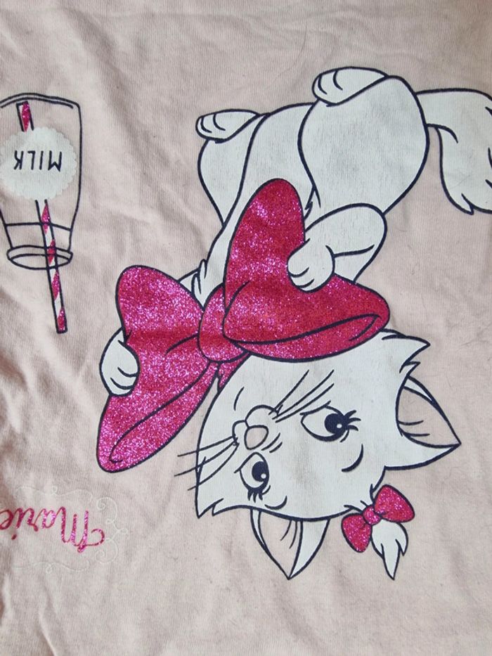 Tee shirt marie disney 12mois - photo numéro 2