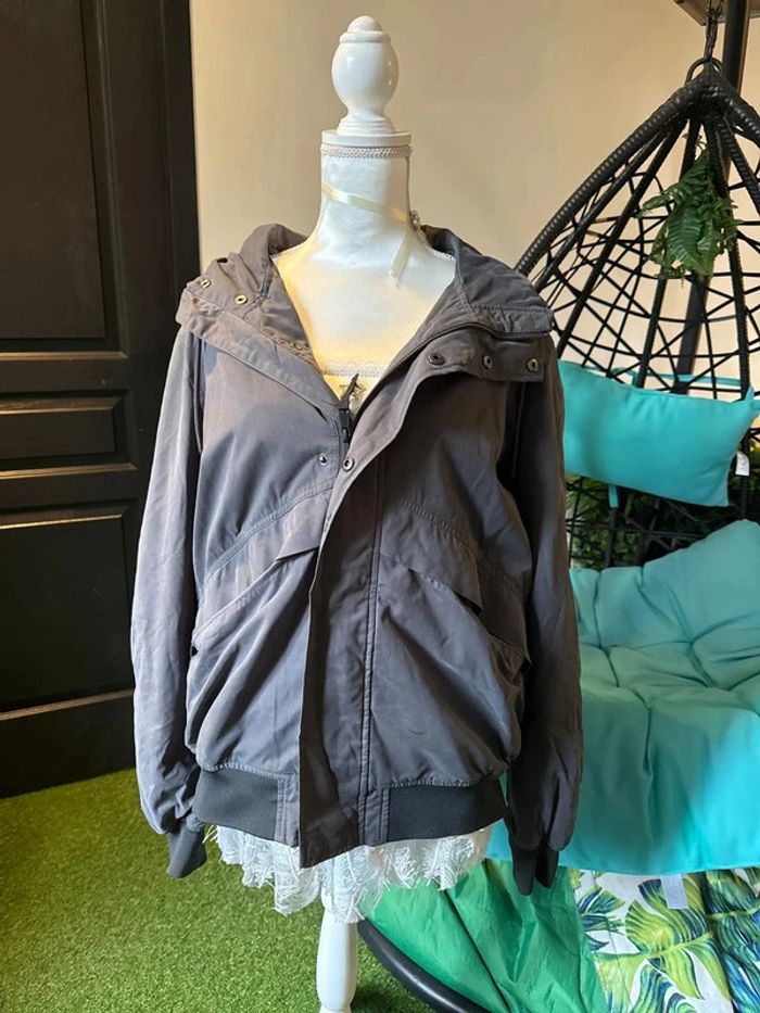 Blouson gris Homme - Taille L - H&M - photo numéro 6