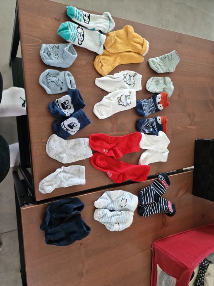Lot chaussettes