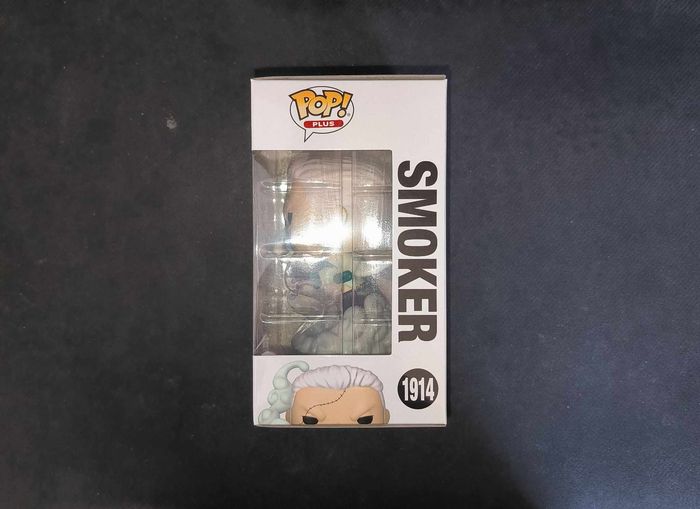 Figurine Funko Pop / Smoker 1914 / One Piece / Funko Spécial édition - photo numéro 3