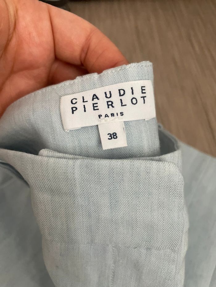 Pantalon lin Claudie pierlot - photo numéro 4