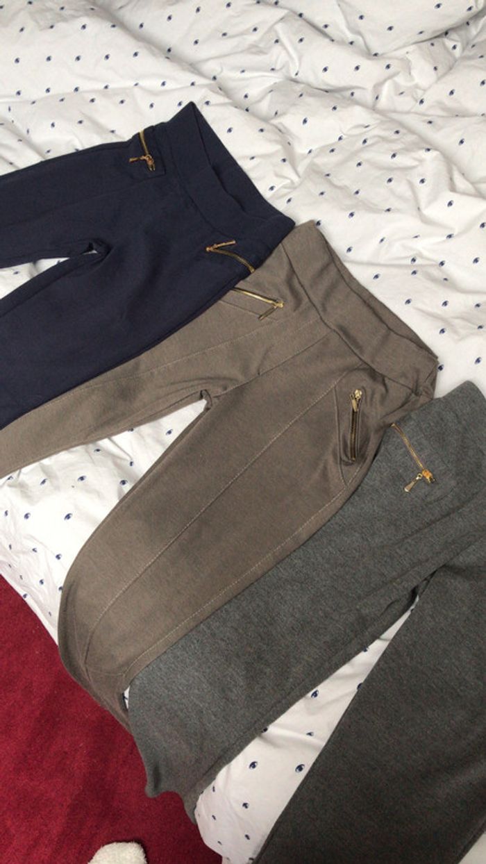 Lots 3 leggings - photo numéro 5