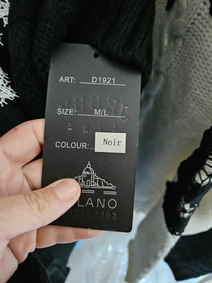 Pull T.m/l - photo numéro 7
