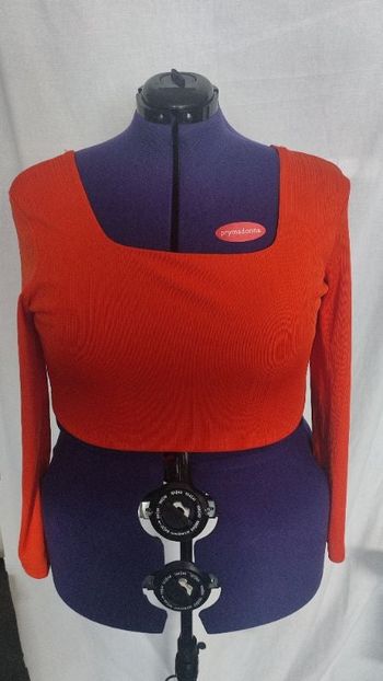 Croc top Primark T.48