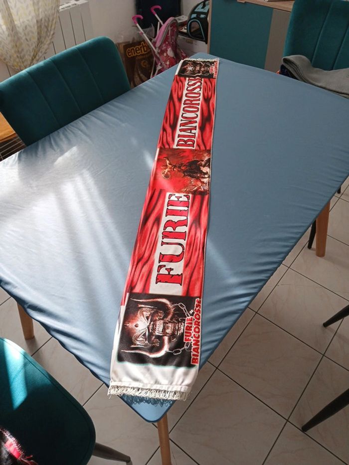 Écharpe foot milan ac ultra Italie italia