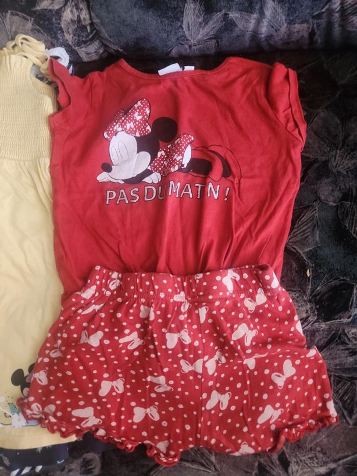 Lot minnie Disney 4 ans - photo numéro 4