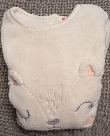 Pyjama très chaud taille 18 mois de la marque DPAM