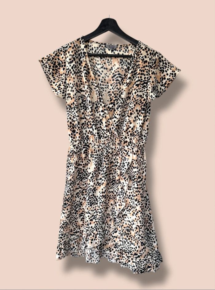 Robe imprimé léopard