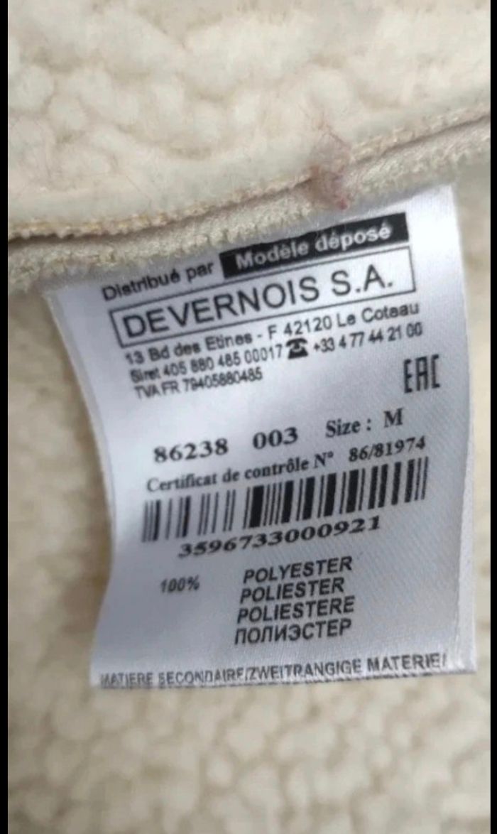Manteau Devernois - photo numéro 5