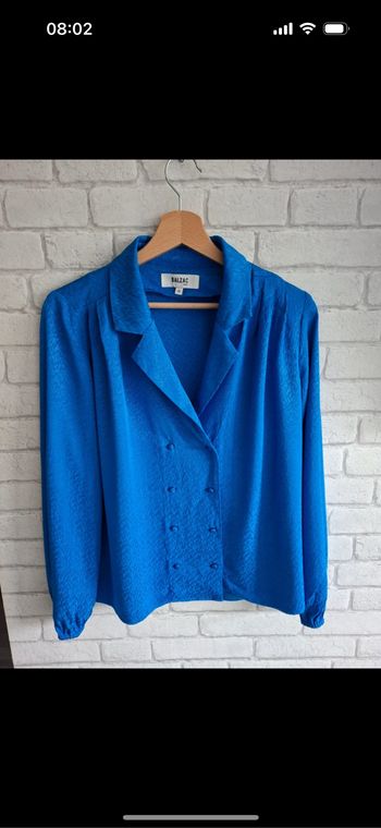 Chemise Balzac Paris taille 36 neuve