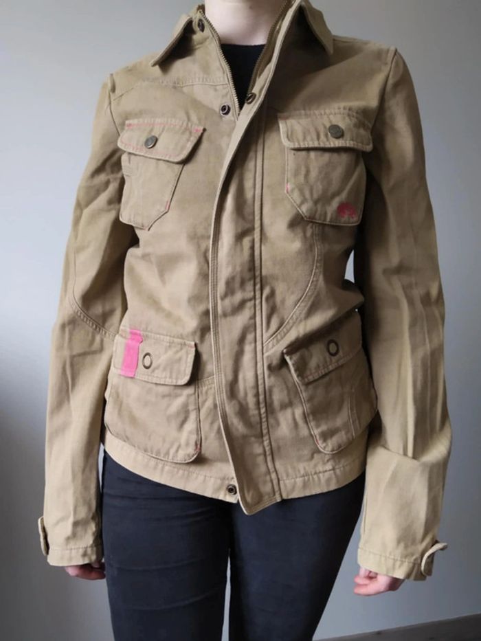 Petite veste beige Rip Curl taille S/M