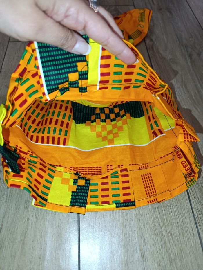 Robe africaine enfant 18-24 mois - photo numéro 6