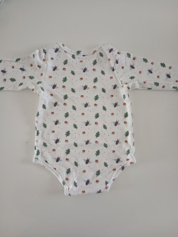 Lot de 2 bodies vertbaudet 3 ans - photo numéro 3