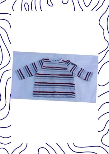 Tee shirt 1 mois Orchestra bébé