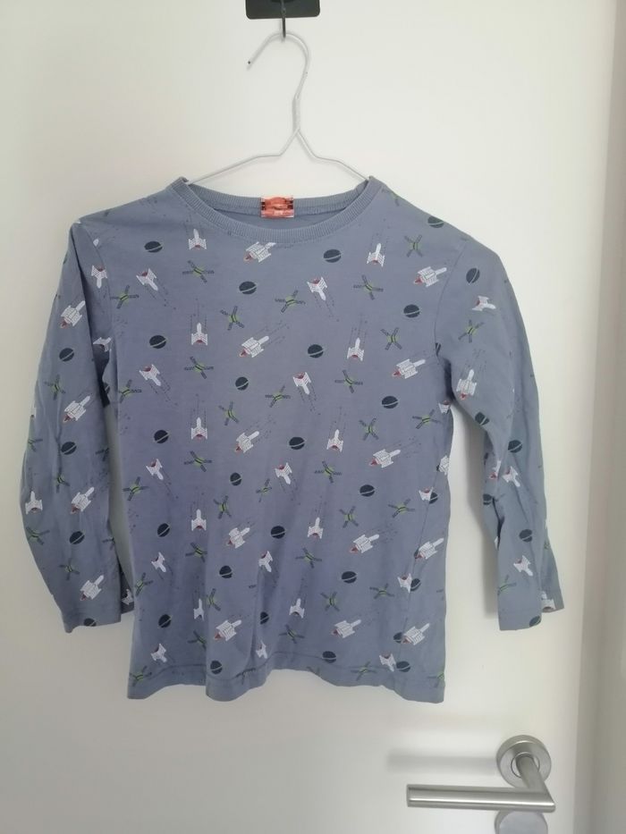 Haut de pyjama garcon 8 ans