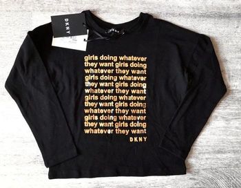 Top fille dkny 6 ans