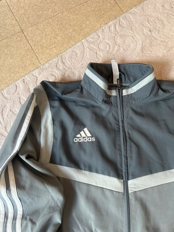 Haut De Survêtement Adidas Taille M Pour Homme - photo numéro 2