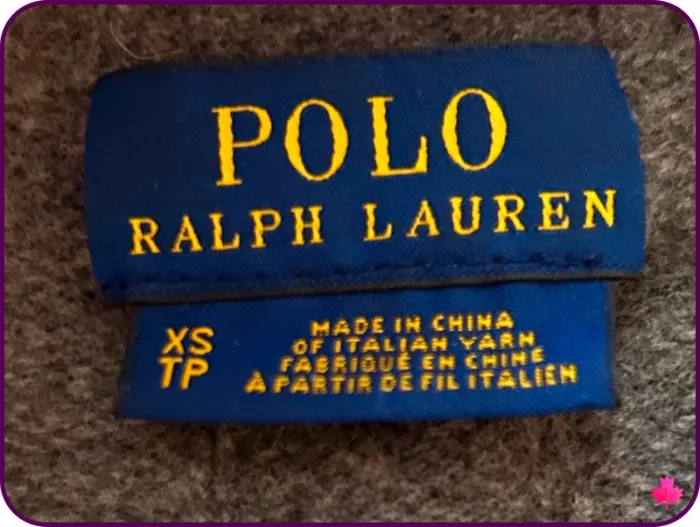 🌷pull XS Ralph Lauren gris🌷 - photo numéro 5