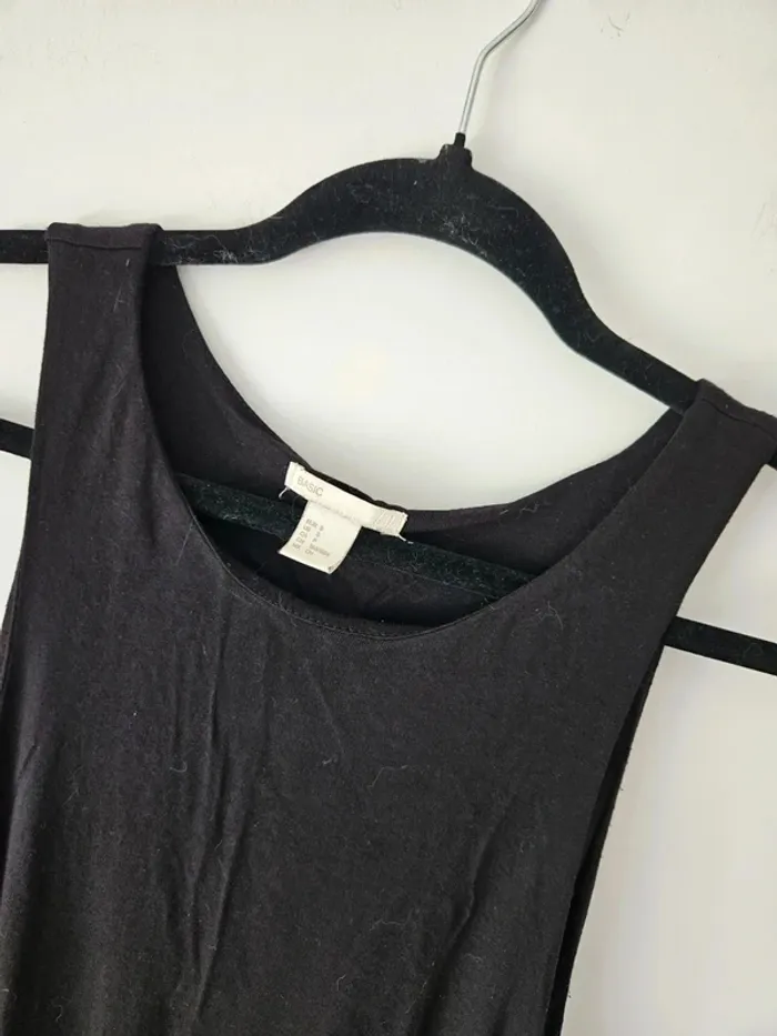 Robe noire courte H&M taille 36 / S - photo numéro 4