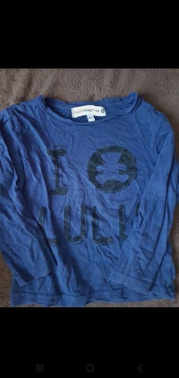 T-shirt manches longues