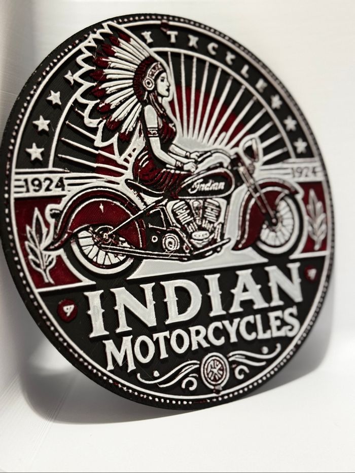 Hueforge vintage Indian - photo numéro 2