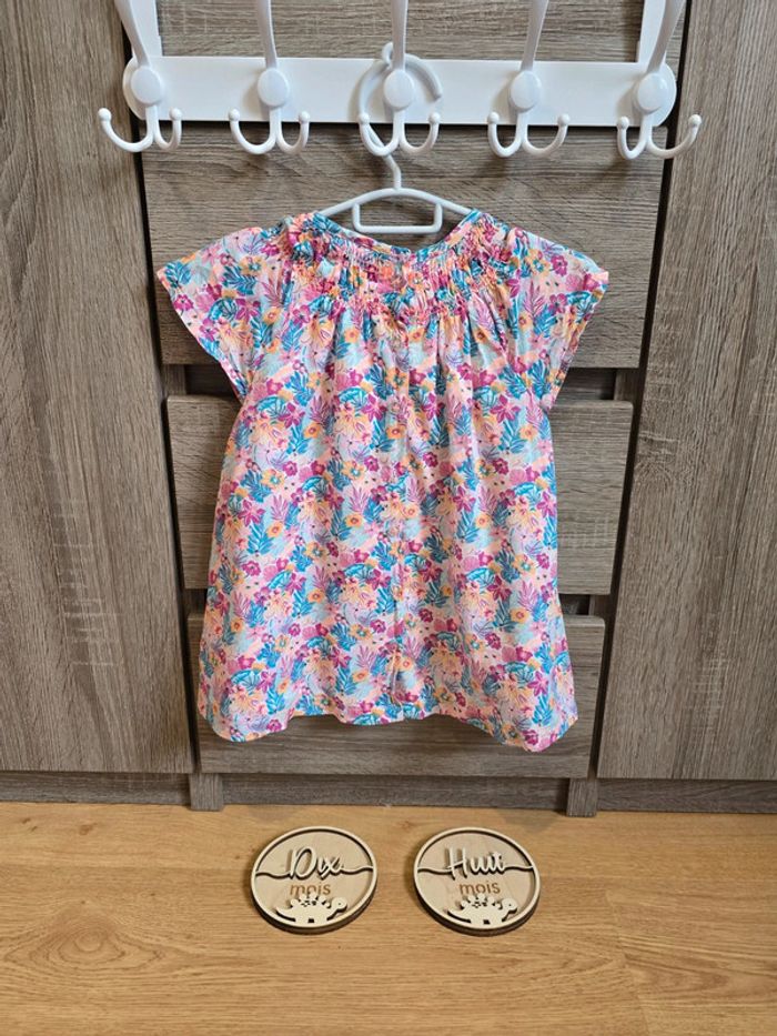 Vêtement Bébé Fille - Ensemble Robe + Gilet - Sergent Major - 18 mois 80 cm - photo numéro 7