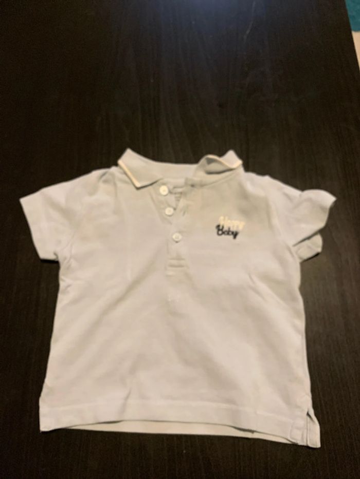 Polo bébé 9 mois