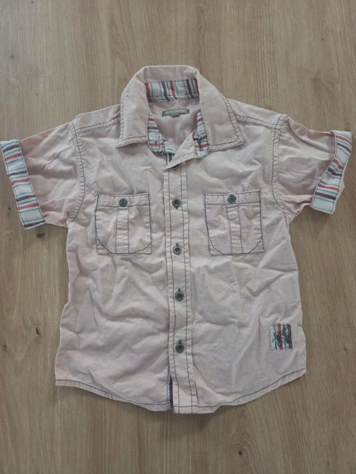 Chemise in extenso 2 ans
