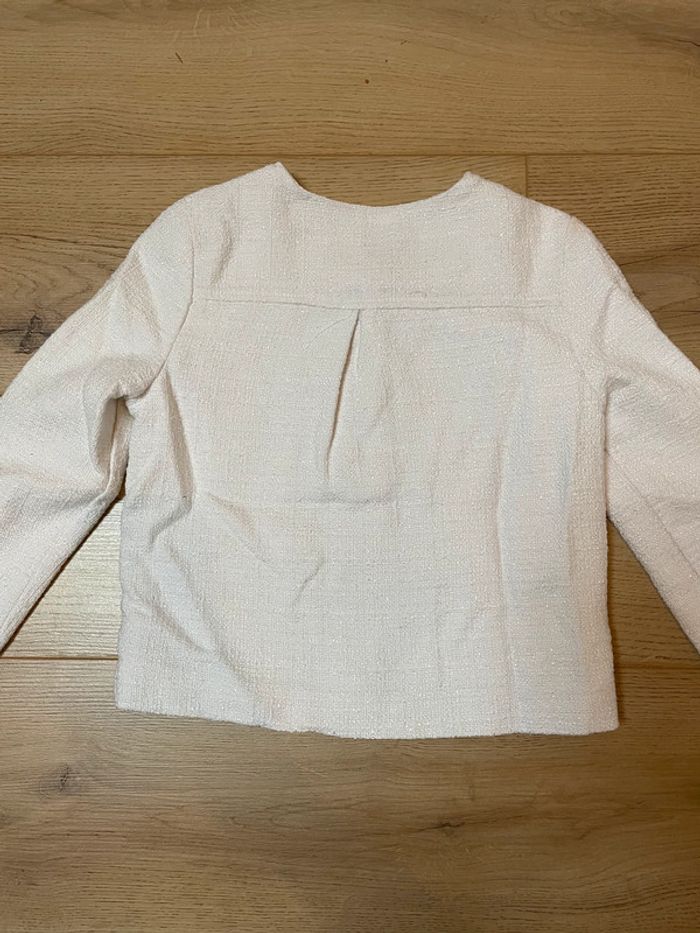Veste blanche - photo numéro 5