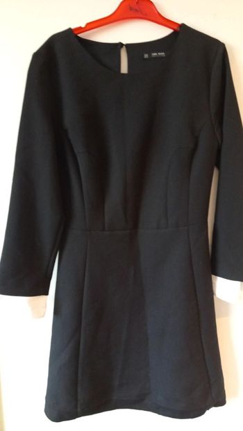 Robe noire Zara taille M