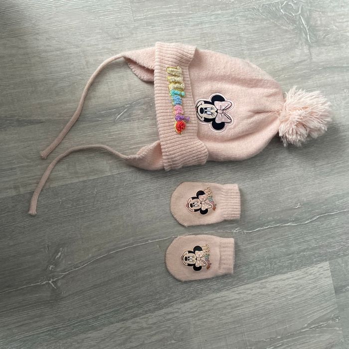 Bonnet et gant
