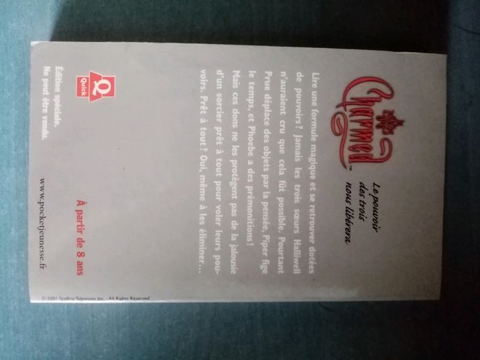 Le pouvoir des trois - Charmed - photo numéro 3